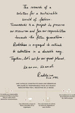 Eco-responsible leather jacket - Image n°8