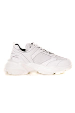 White leather sneakers - Image n°7