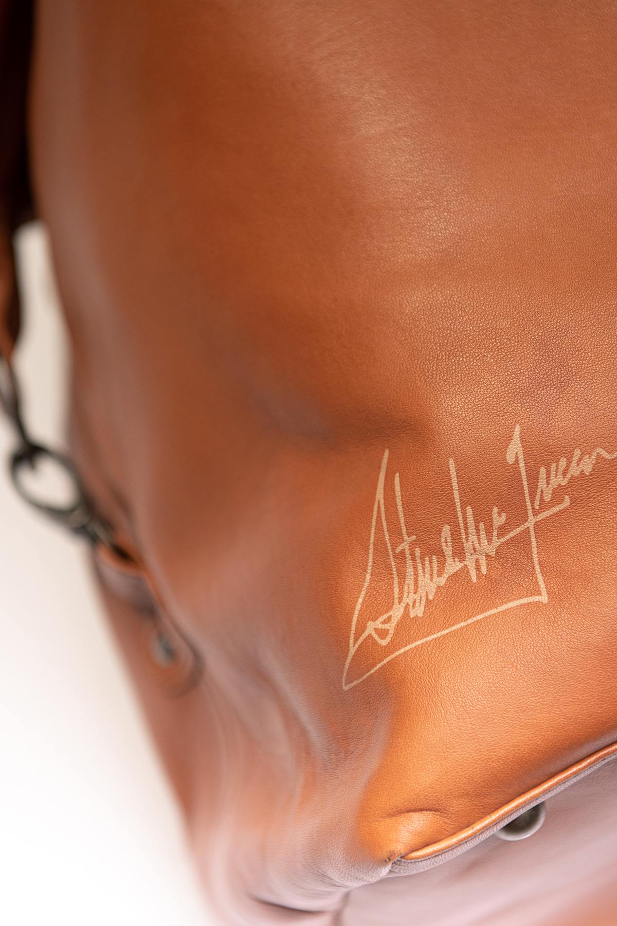 72h bag in brown leather 1971 Steve McQueen - Image n°3