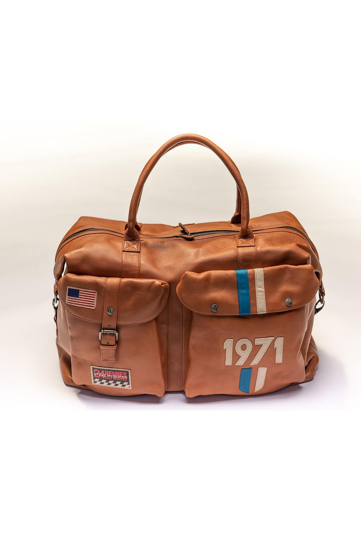 72h bag in brown leather 1971 Steve McQueen - Image n°1