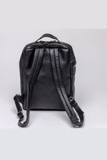 Vintage McQueen Edition Black Leather Backpack - Image n°4