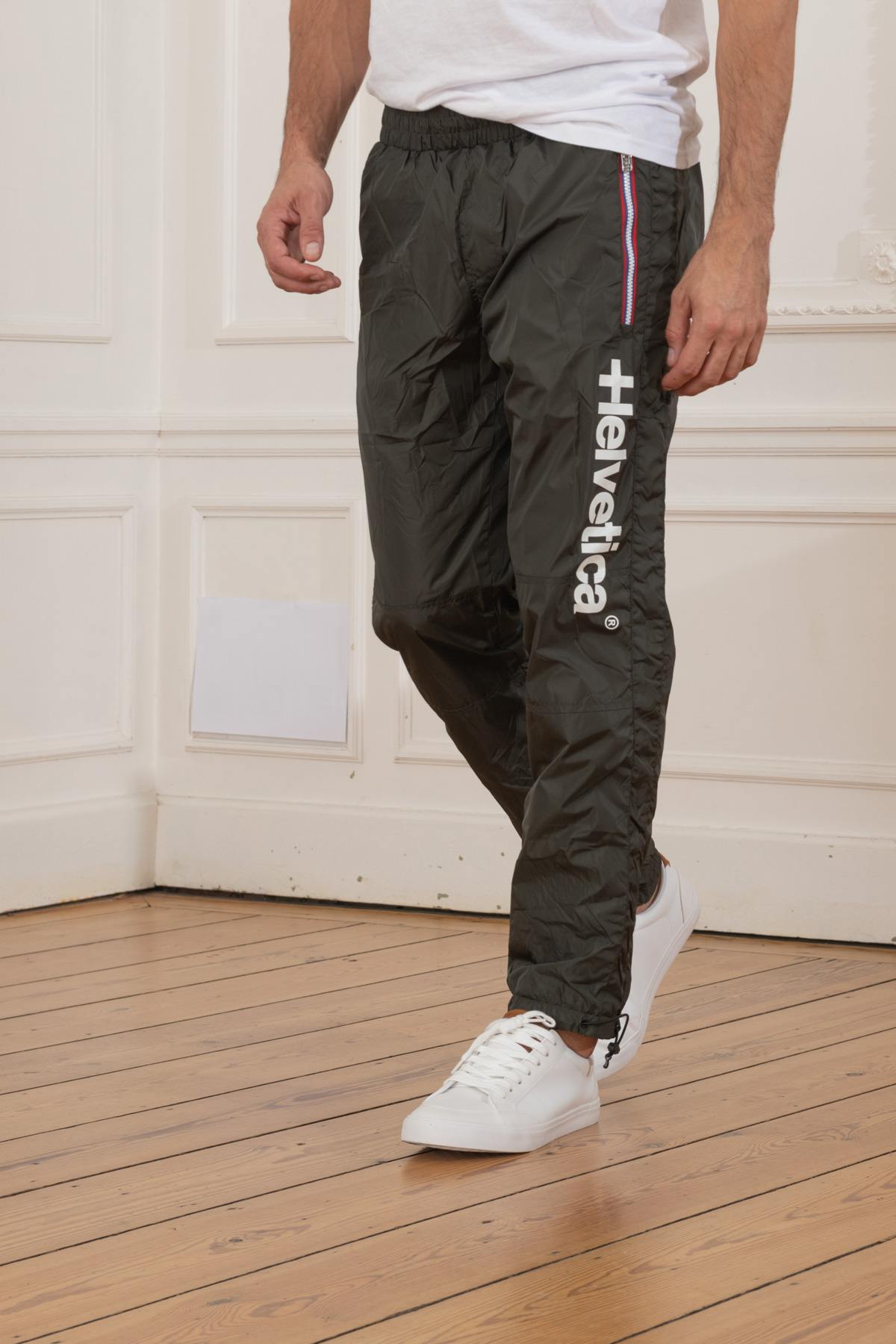 Khaki sweatpants - Image n°1