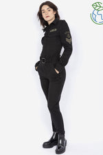 Black army jumpsuit - Image n°5