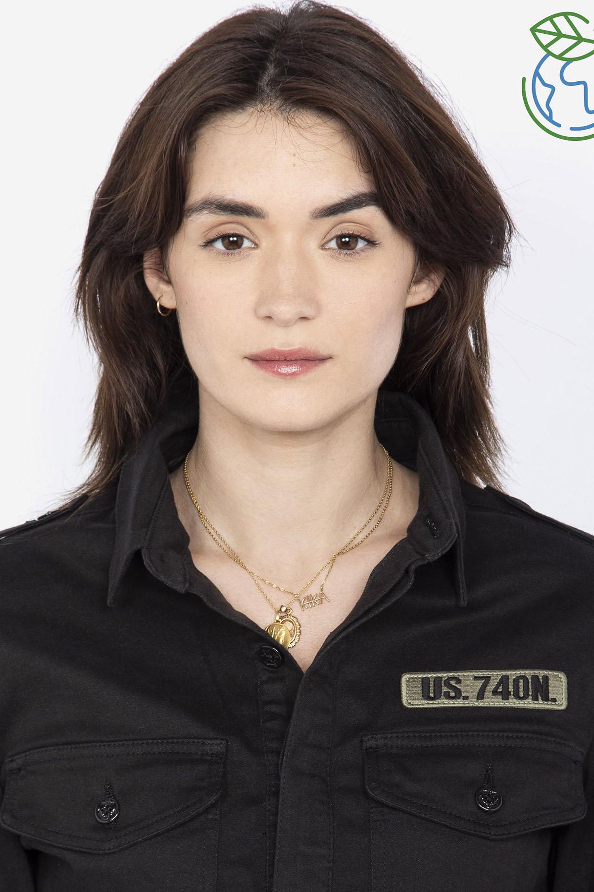 Black army jumpsuit - Image n°4