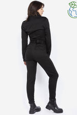 Black army jumpsuit - Image n°3