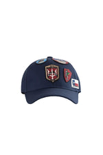 Blue cap with top gun tomcat patches - Image n°1