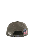 Khaki cap with aviator badges - Image n°2