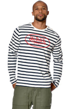 Long-sleeved sailor t-shirt - Image n°1