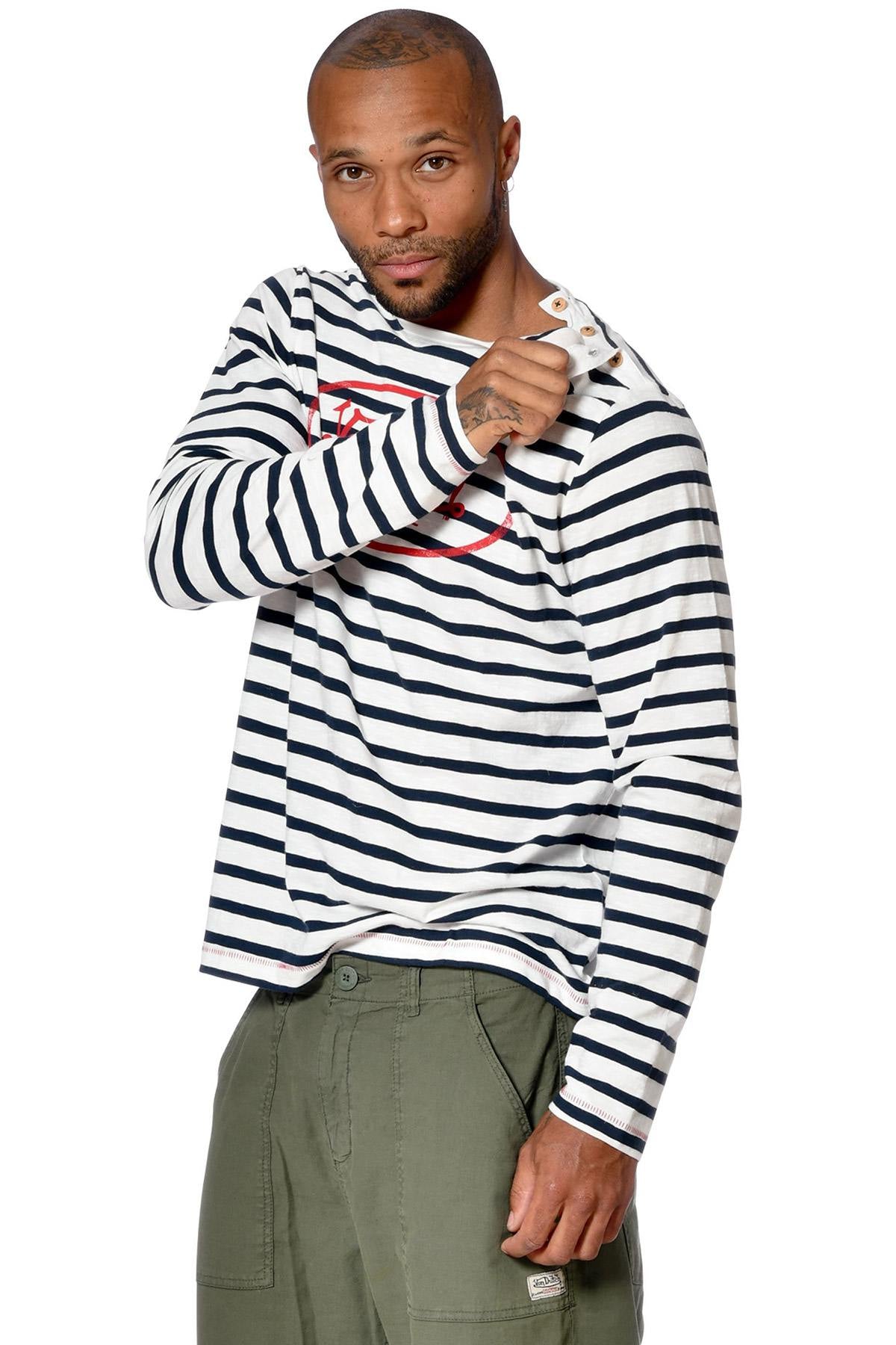 Long-sleeved sailor t-shirt - Image n°4
