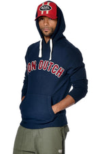 Navy Hooded Sweater - Image n°3