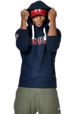Navy Hooded Sweater - Image n°4