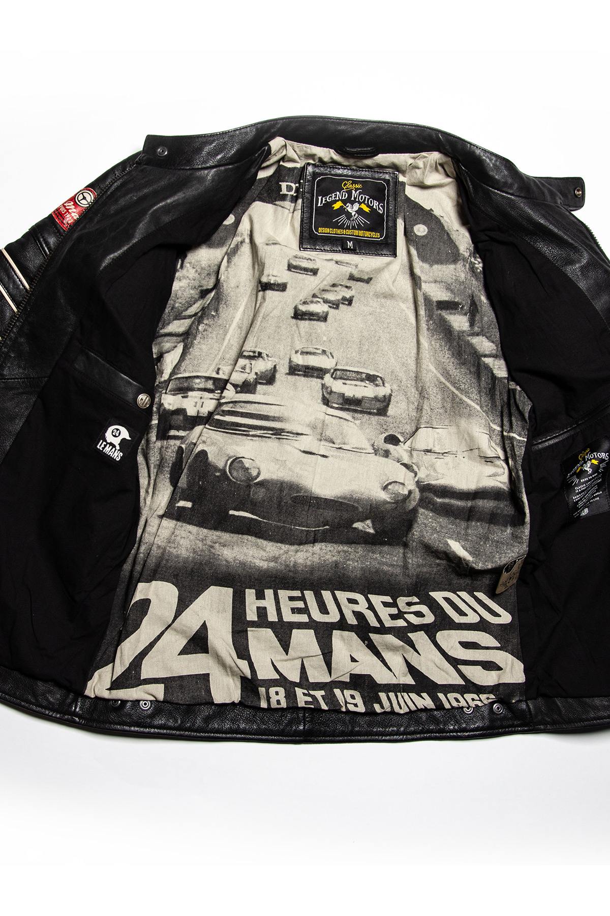 24h of Le Mans jacket in genuine leather - Image n°2