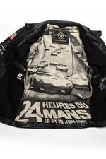 24h of Le Mans jacket in genuine leather - Image n°2