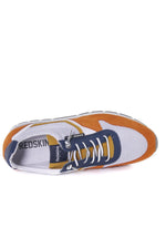 White and orange sneakers - Image n°10