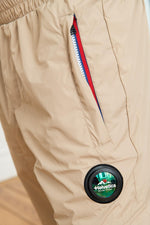 Beige flowing sweatpants - Image n°4