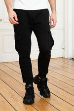 Sportswear cargo pants - Image n°1
