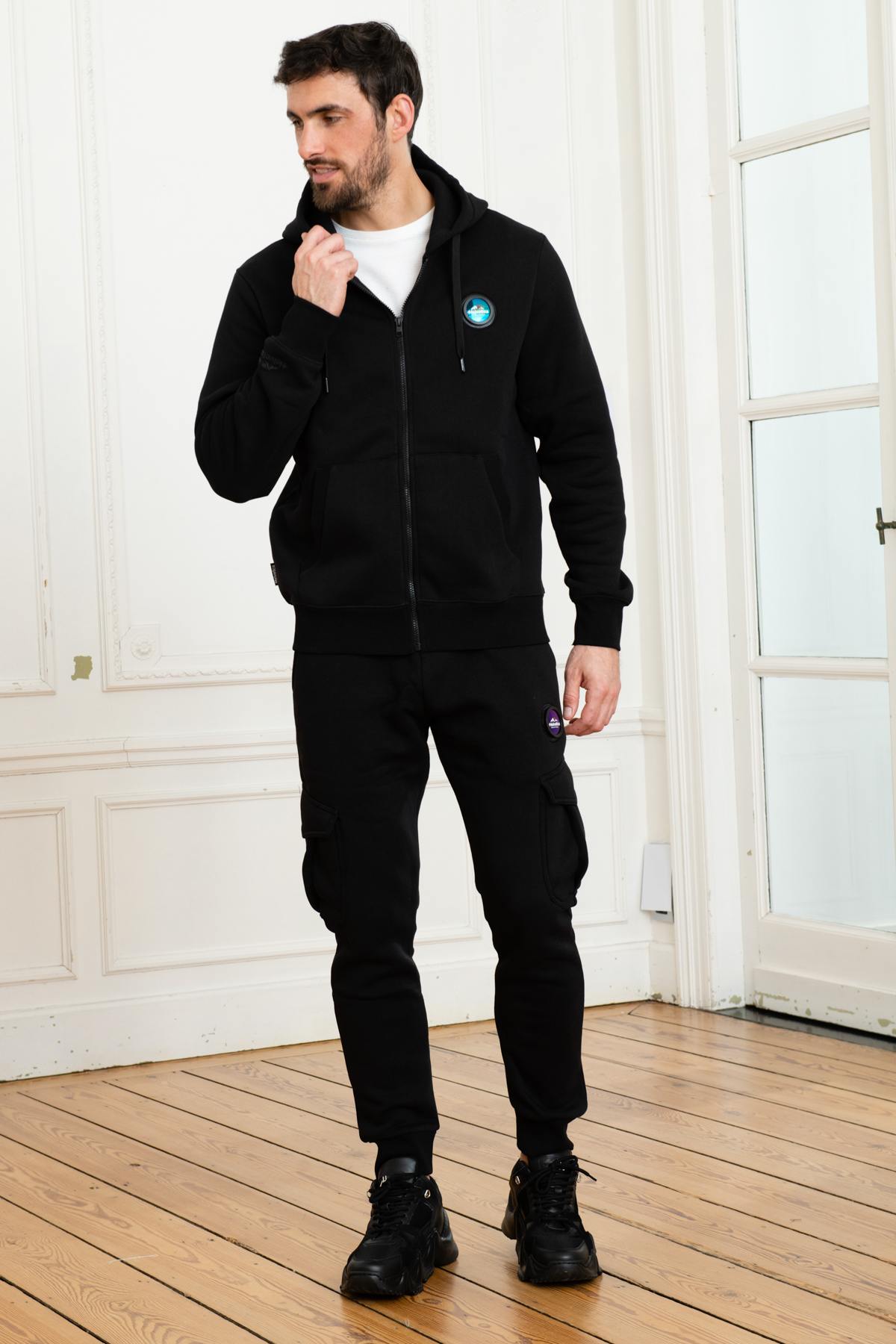 Sportswear cargo pants - Image n°4