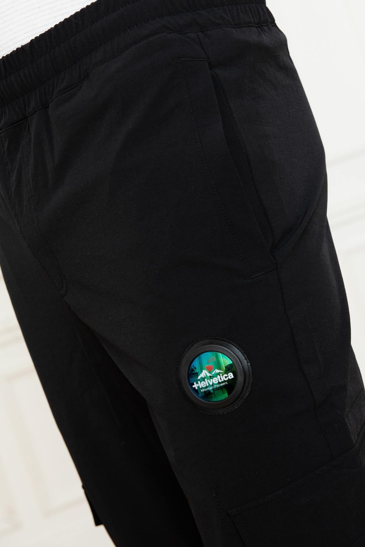 Sportswear cargo pants - Image n°3