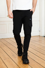 Sportswear cargo pants - Image n°6