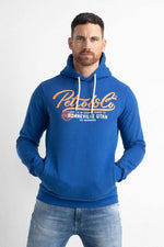 Royal blue hoodie - Image n°1