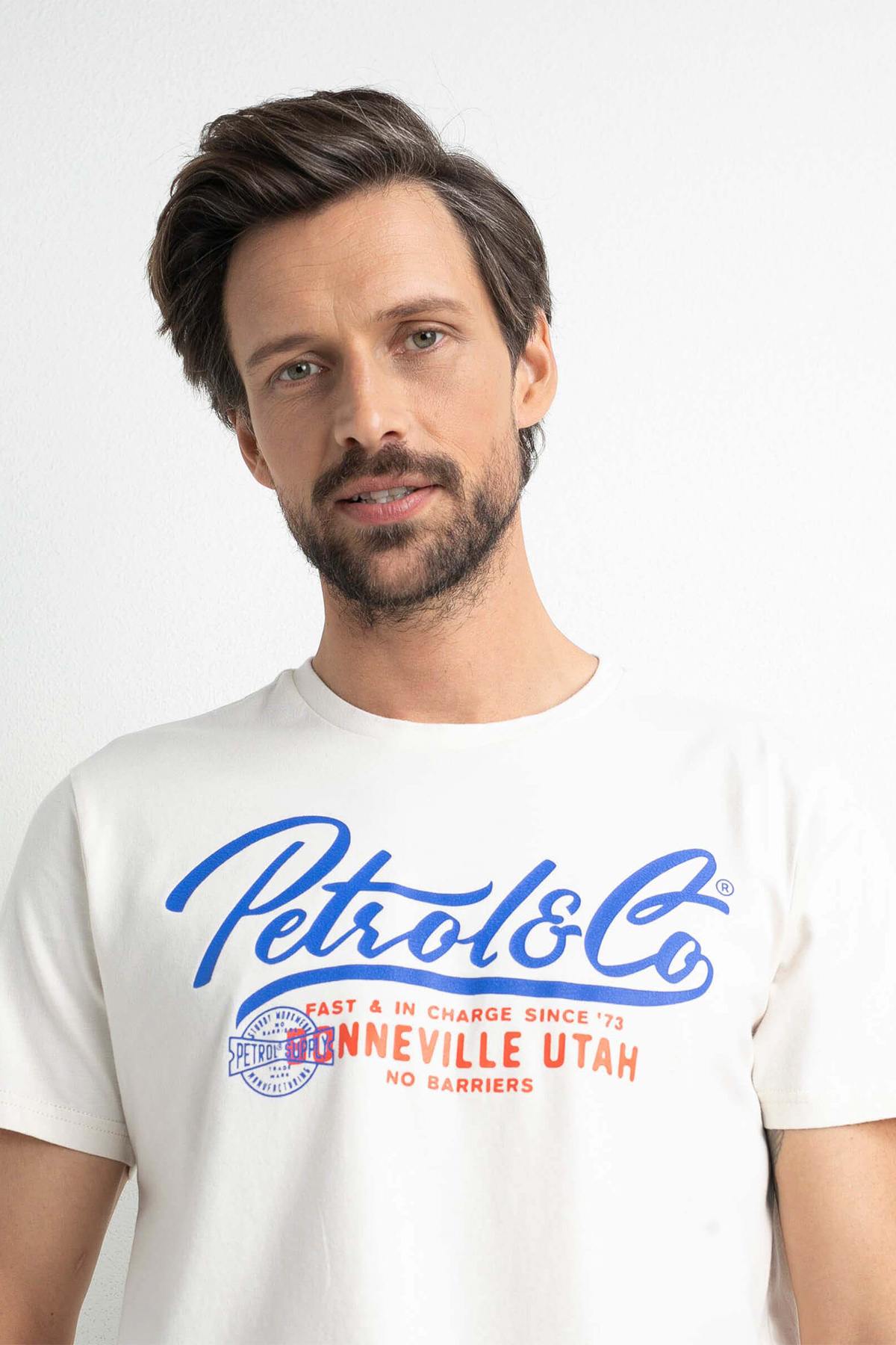 White cotton t-shirt - Image n°5