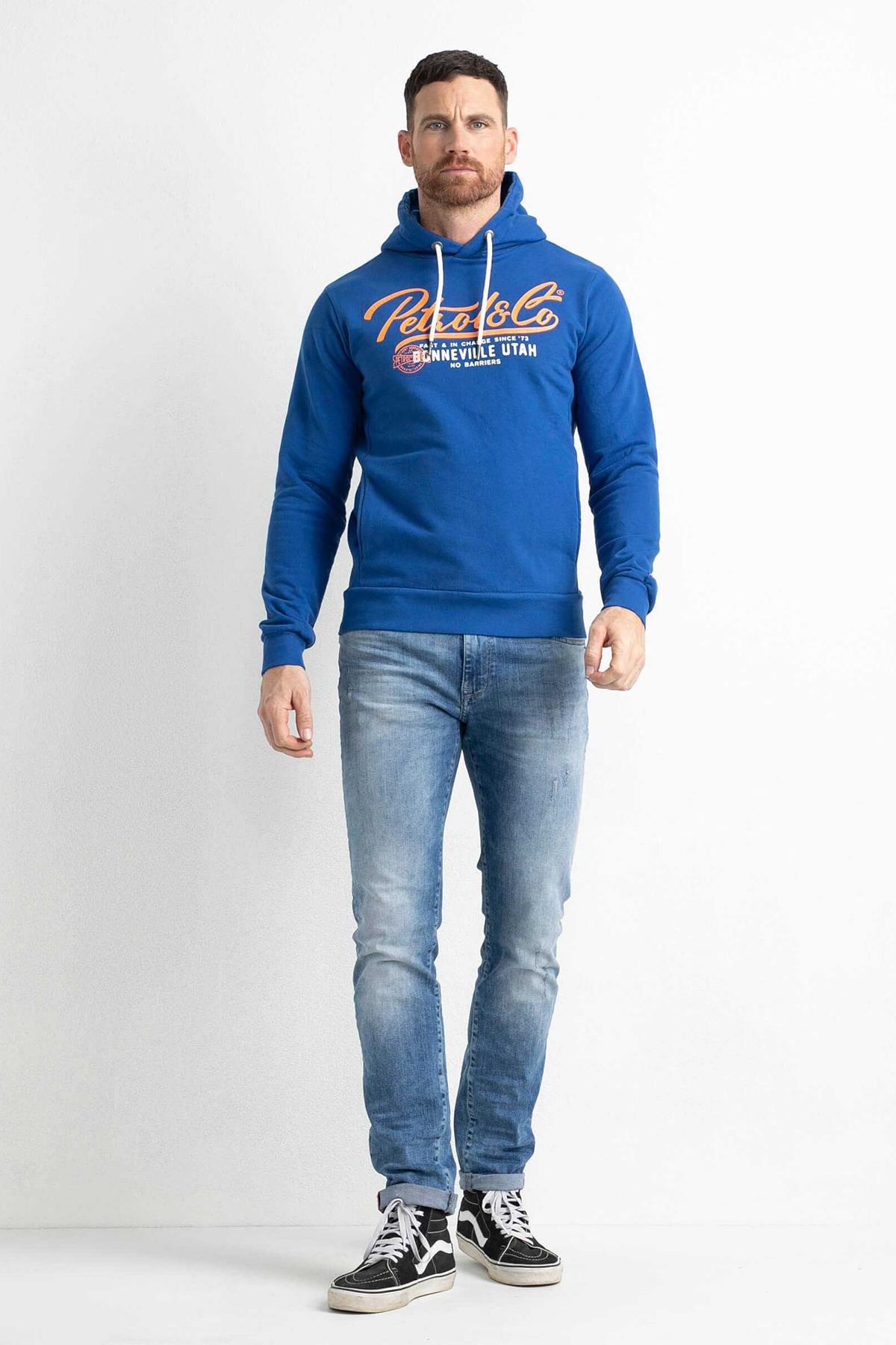 Royal blue hoodie - Image n°3