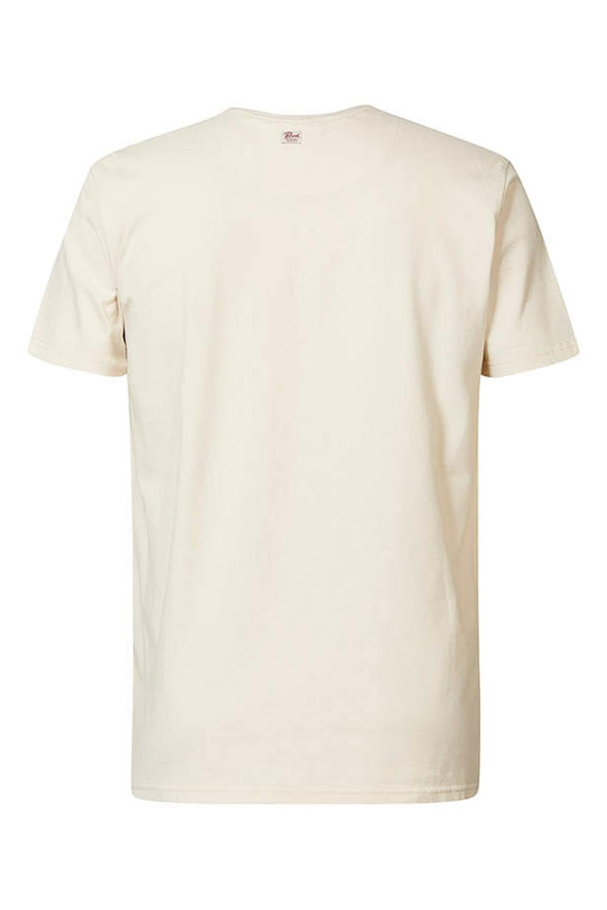 White cotton t-shirt - Image n°7