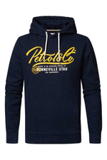 Men's navy blue sportswear sweater - Image n°5