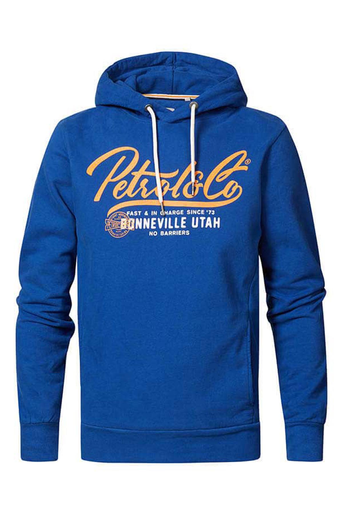Royal blue hoodie - Image n°5