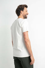 White cotton t-shirt - Image n°3