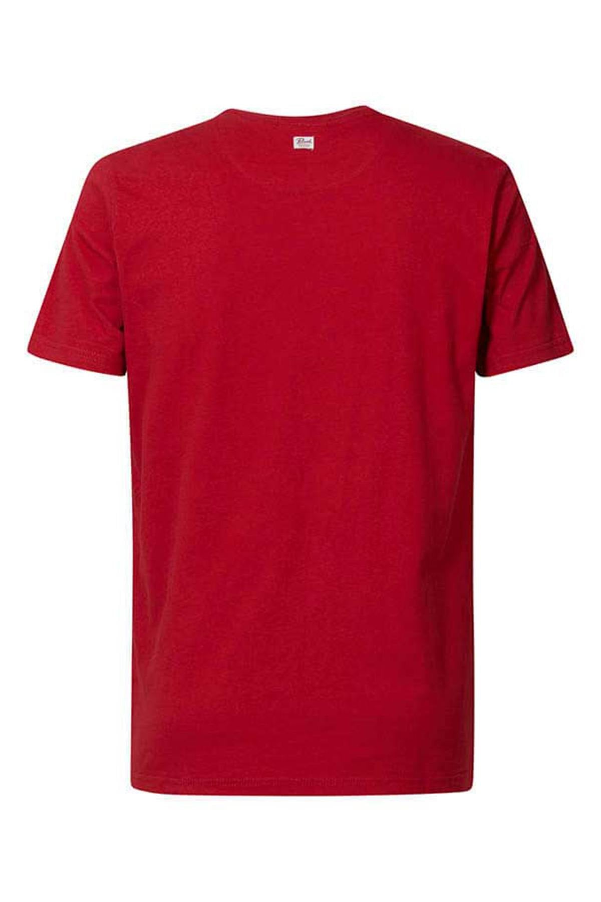 Red men's t-shirt - Image n°6