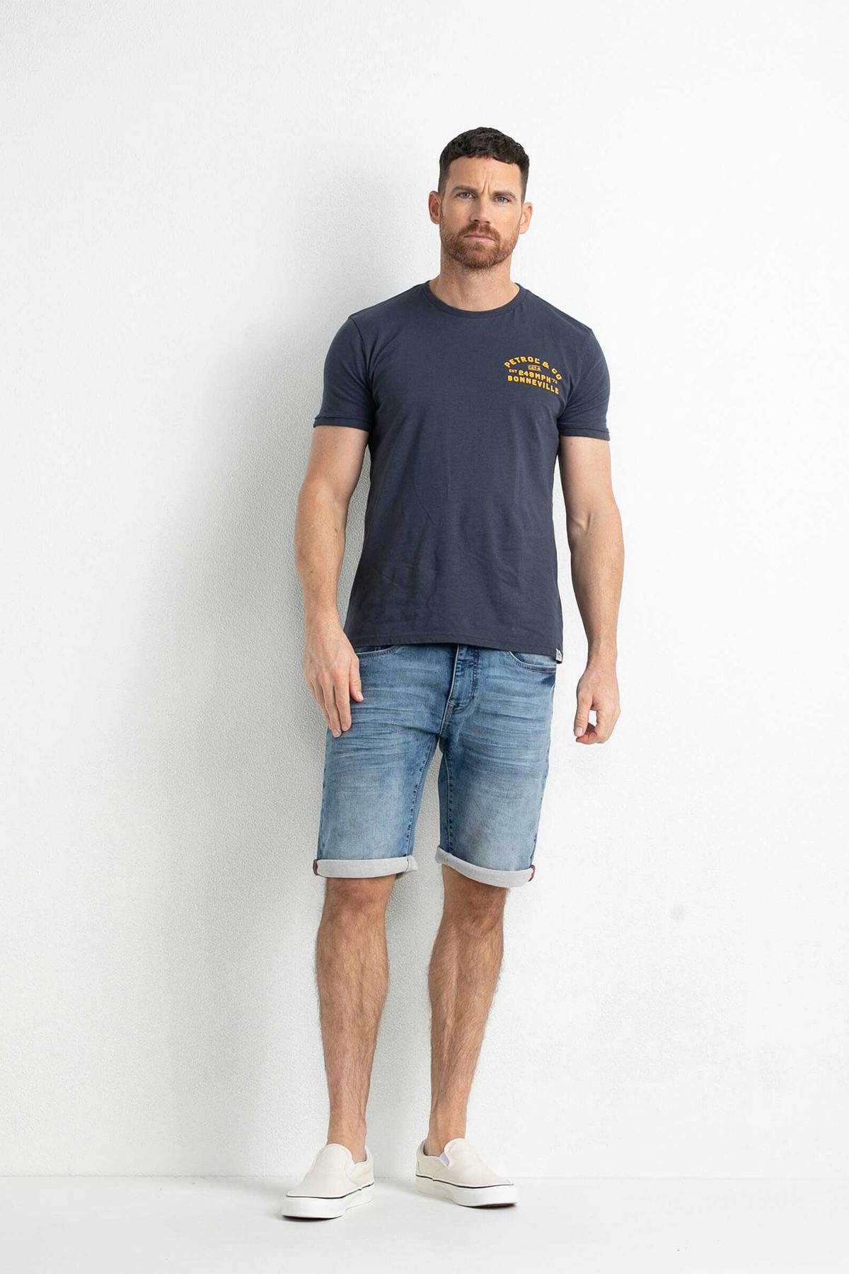 Men's dark gray t-shirt - Image n°6
