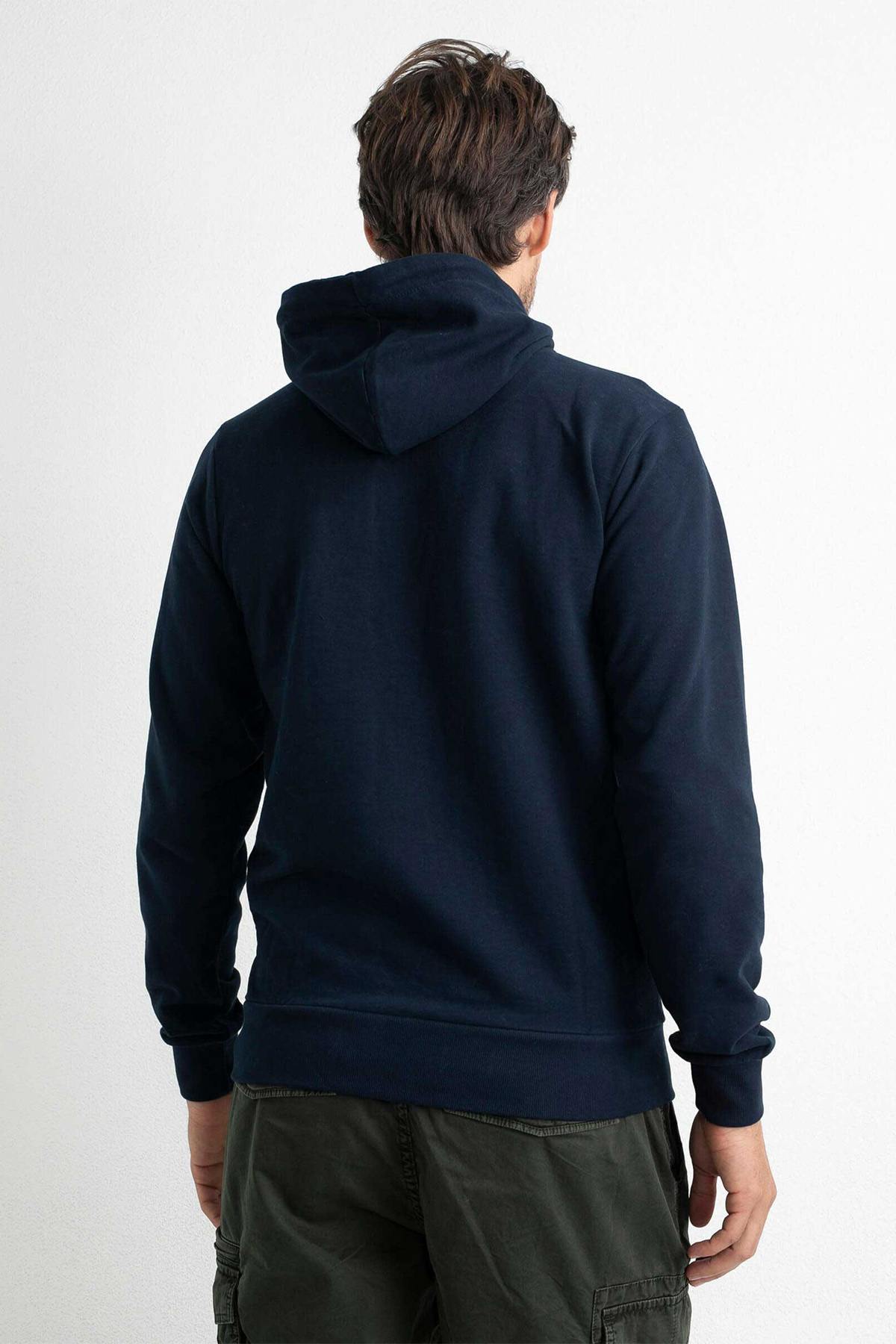 Navy Hoodie - Image n°2