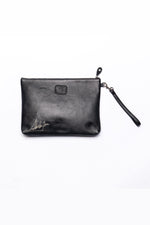 Small black leather bag McQueen 24h of Le Mans edition - Image n°2