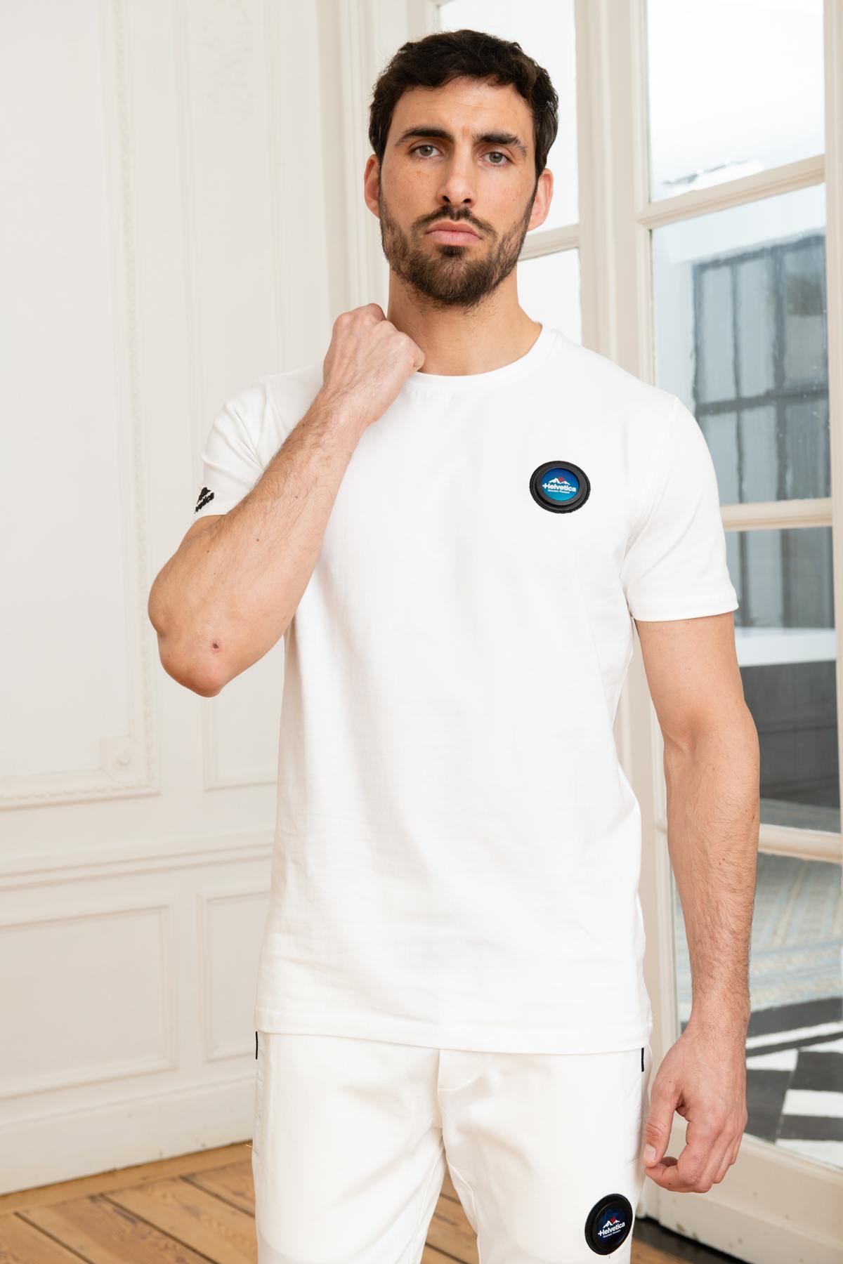 White men's t-shirt - Image n°4