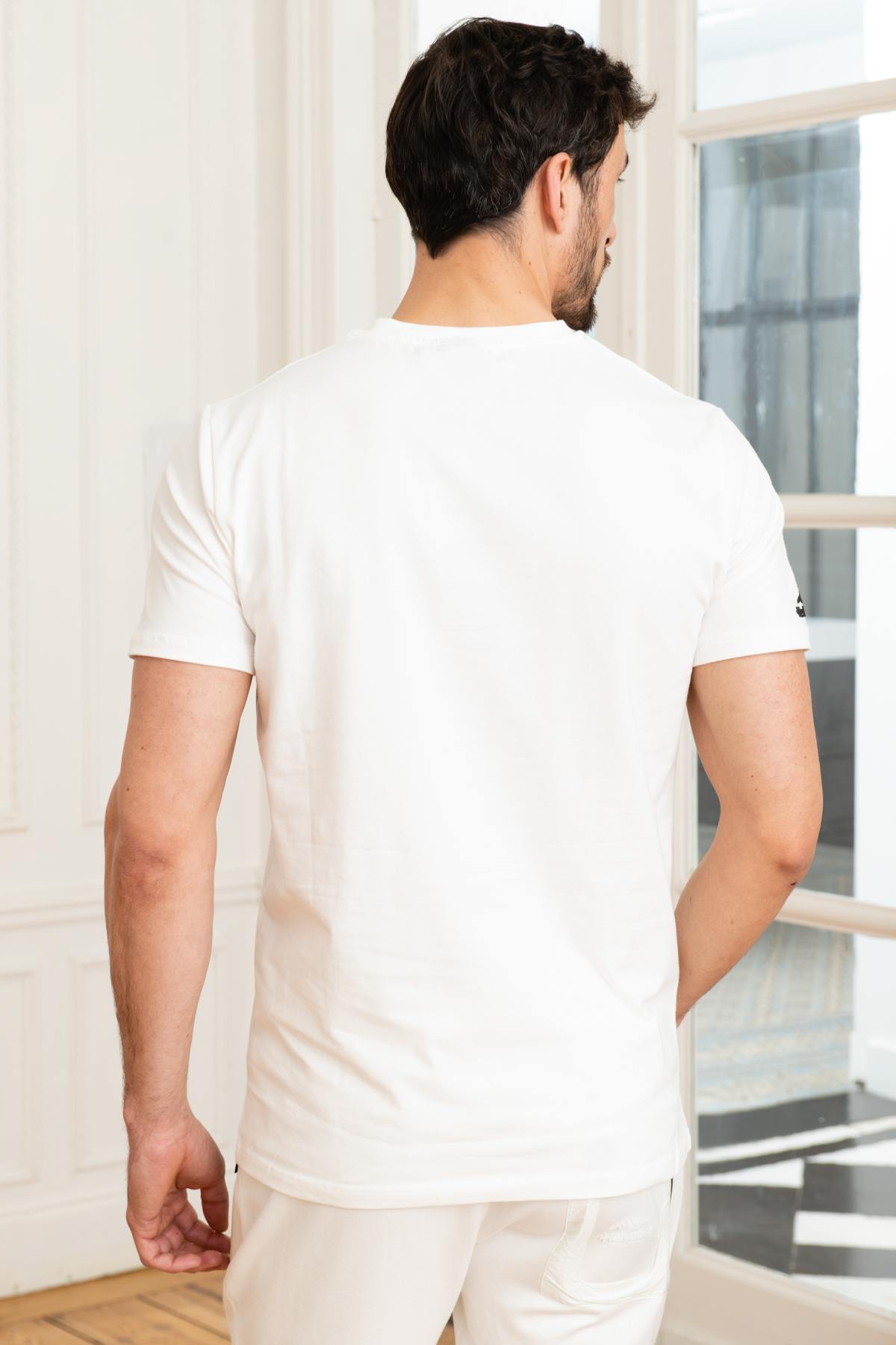 White men's t-shirt - Image n°3
