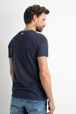 Men's gray short-sleeved t-shirt - Image n°2