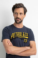 Men's gray short-sleeved t-shirt - Image n°4