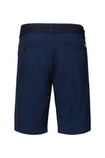 Men's navy blue shorts - Image n°5