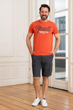 Dark orange t-shirt - Image n°2