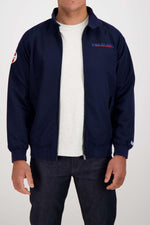 McQueen King of Cool blue sportswear jacket - Image n°6