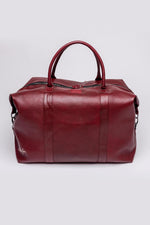 Steve McQueen 72h red leather bag - Image n°5