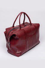 Steve McQueen 72h red leather bag - Image n°2