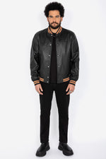 Black teddy with bands - Image n°3