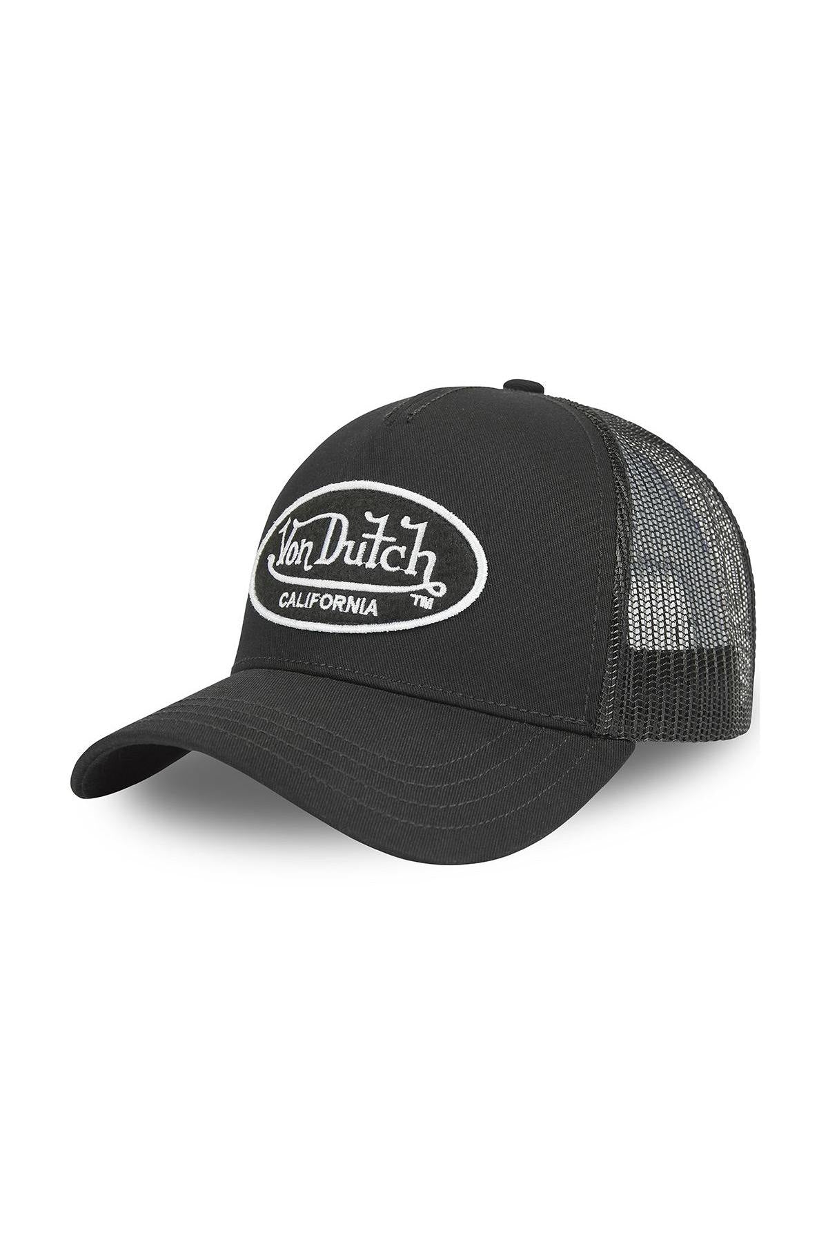 Black trucker cap - Image n°1