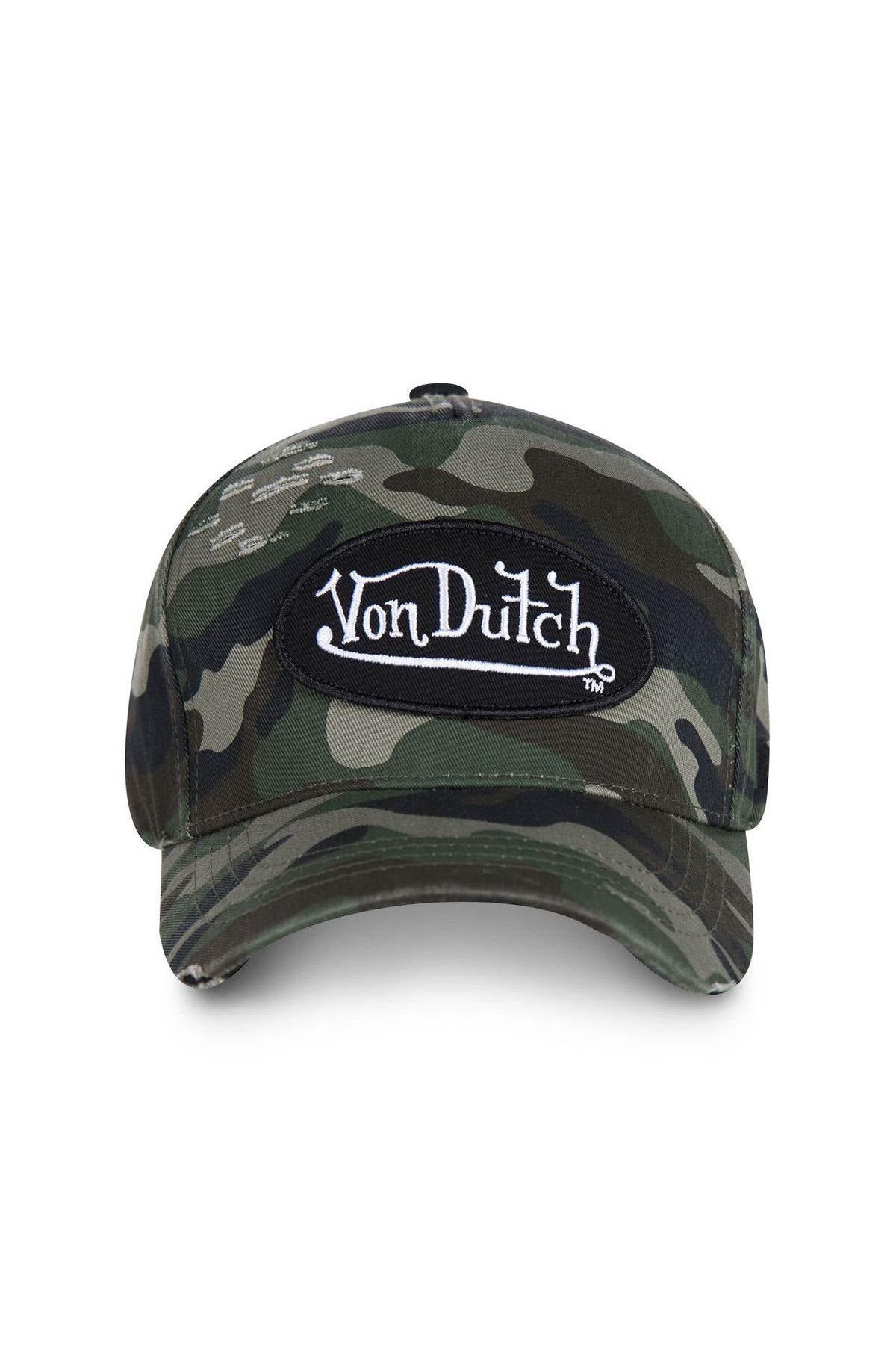 Used camouflage cap - Image n°1