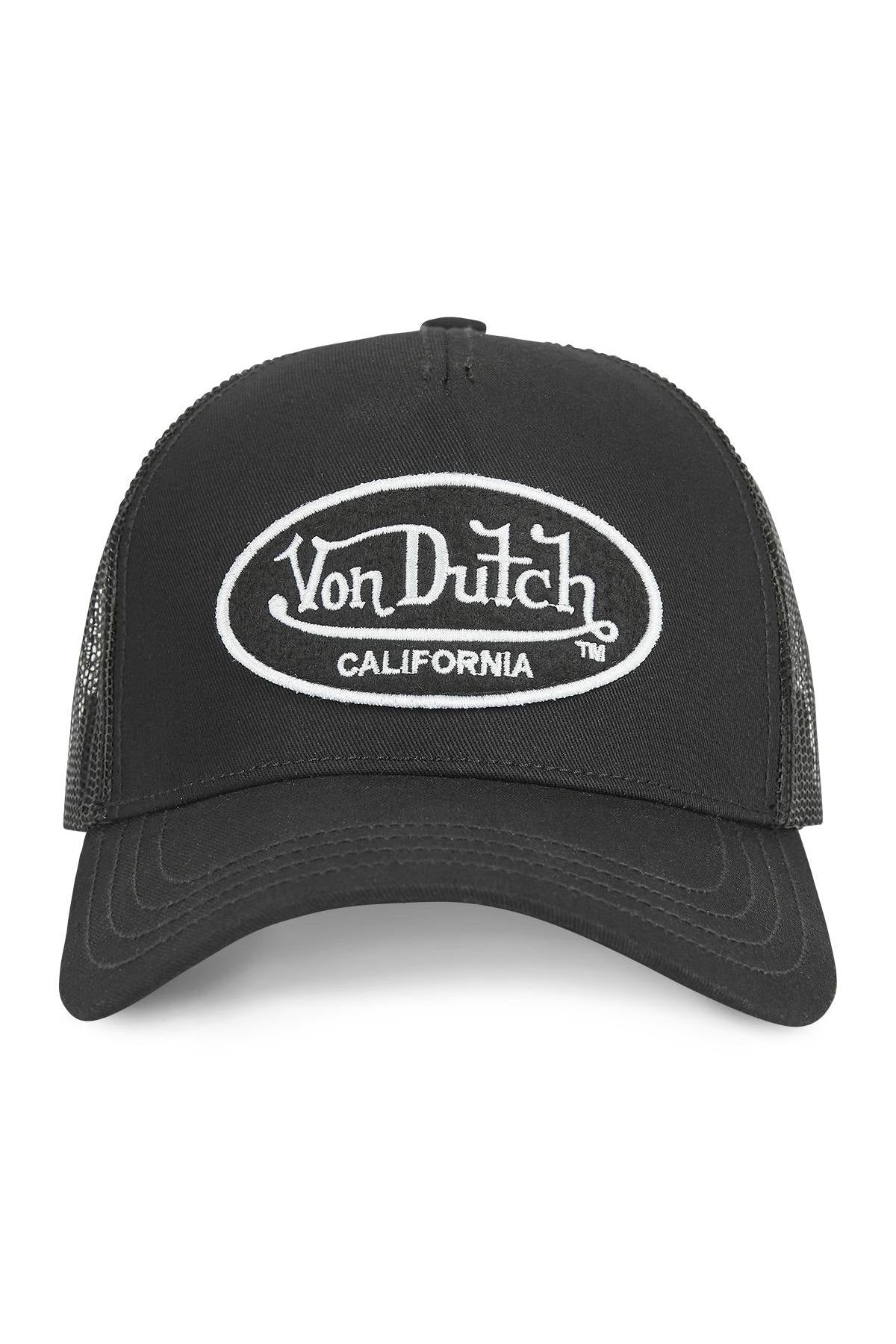 Black trucker cap - Image n°2