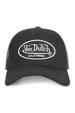 Black trucker cap - Image n°2