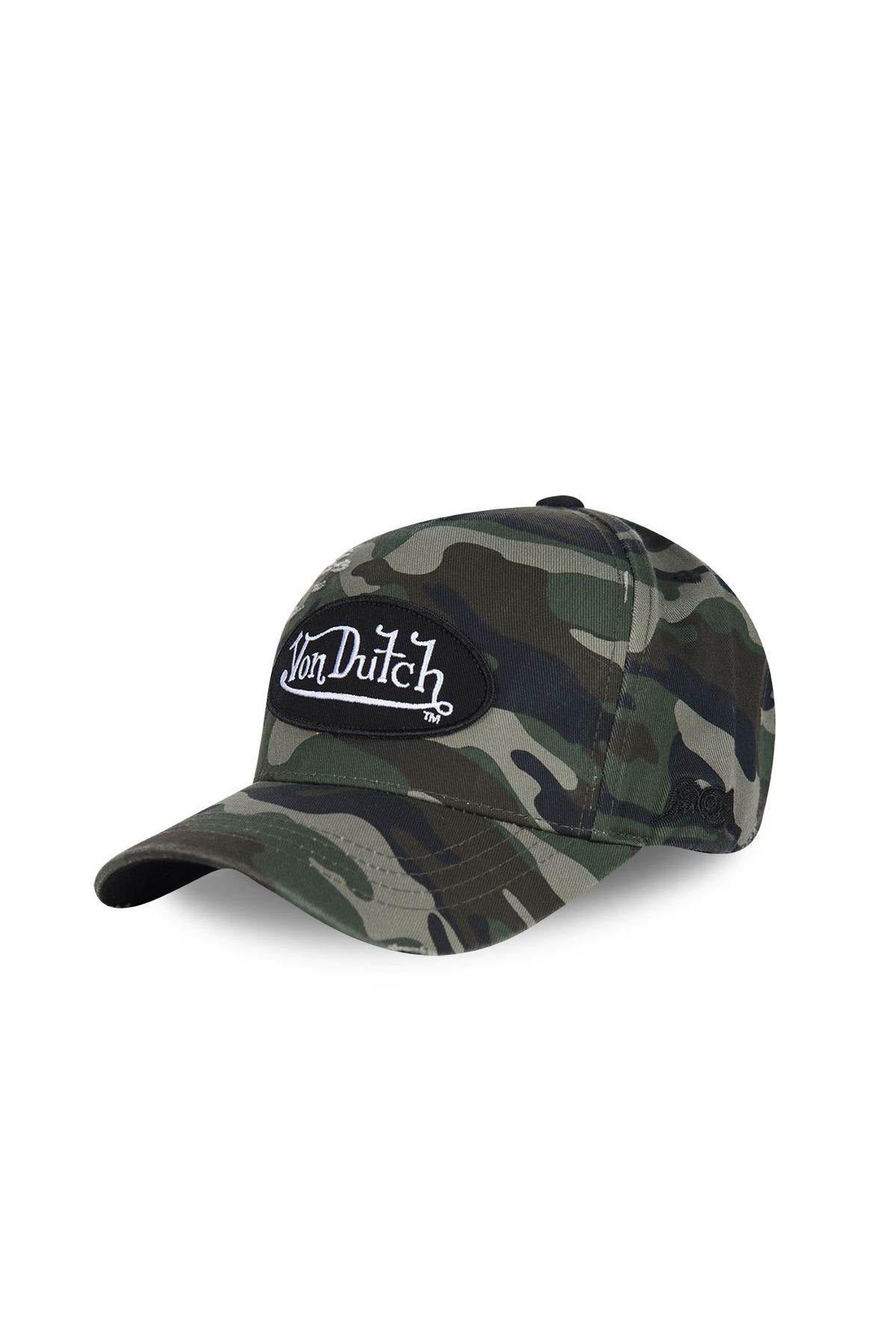 Used camouflage cap - Image n°3