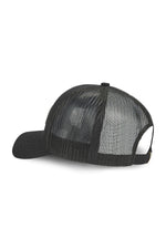 Black trucker cap - Image n°3